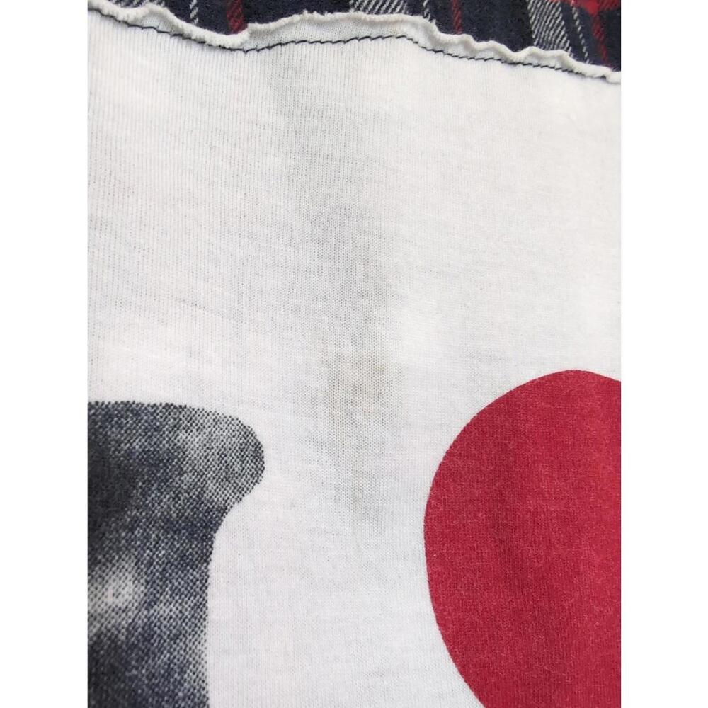 Medium/large I love life flannel - Picture 3 of 5